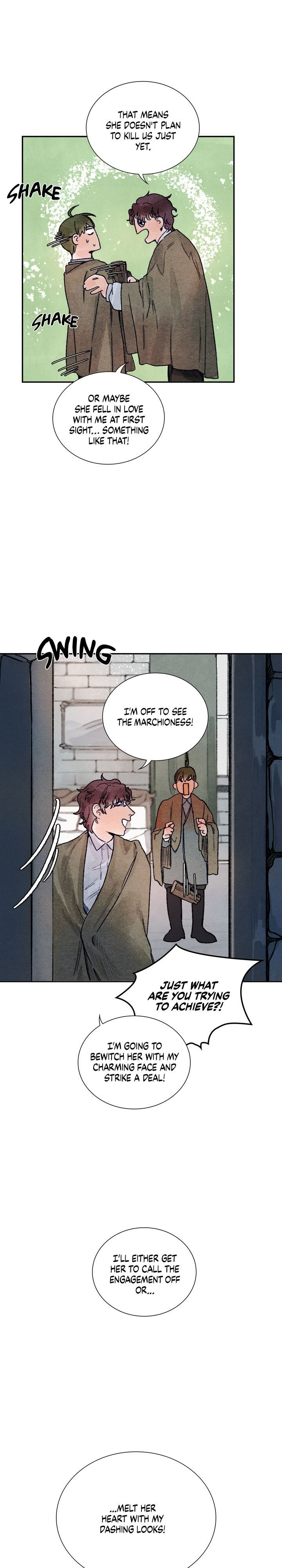 To Melt Your Frozen Heart chapter 4 - page 13