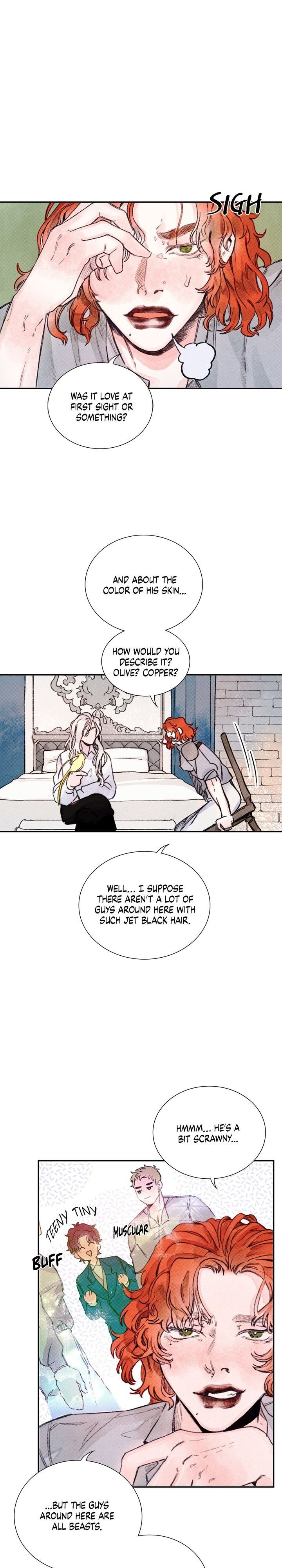 To Melt Your Frozen Heart chapter 4 - page 2