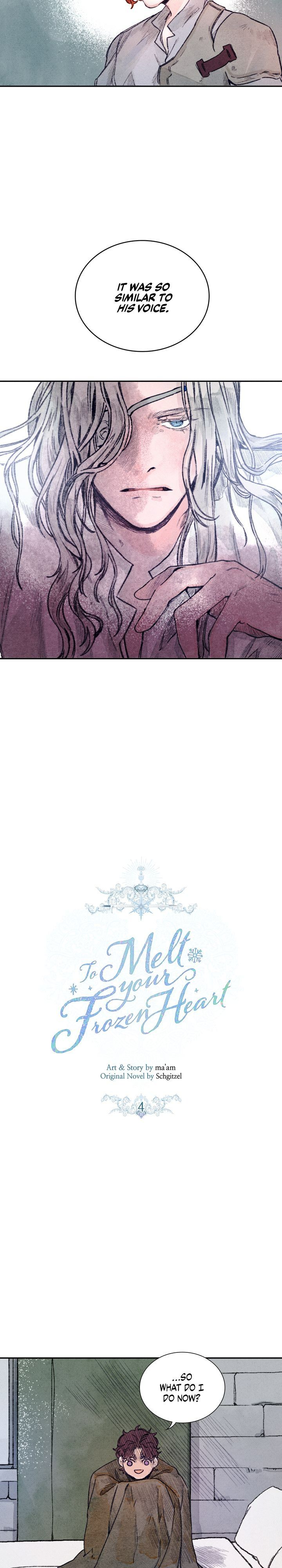 To Melt Your Frozen Heart chapter 4 - page 6