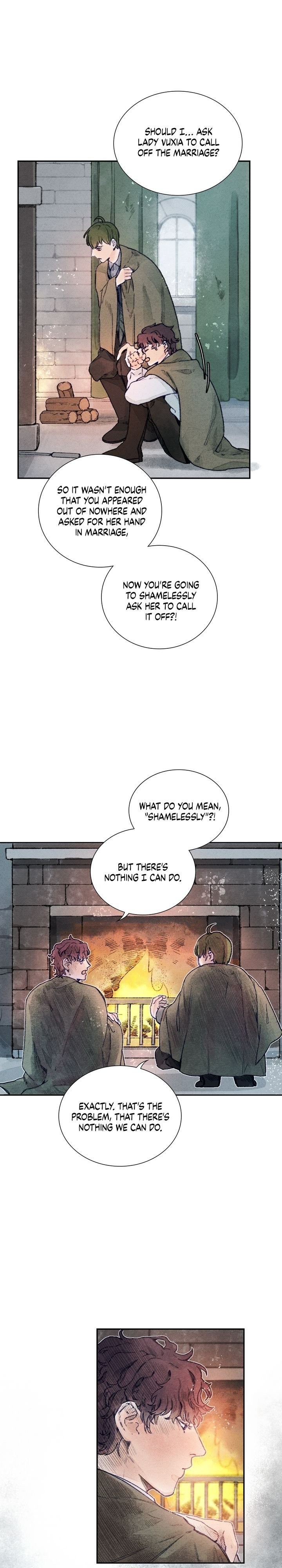 To Melt Your Frozen Heart chapter 4 - page 9