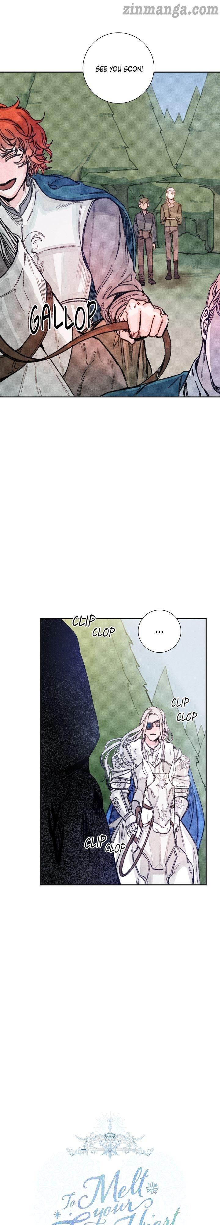 To Melt Your Frozen Heart chapter 40 - page 5