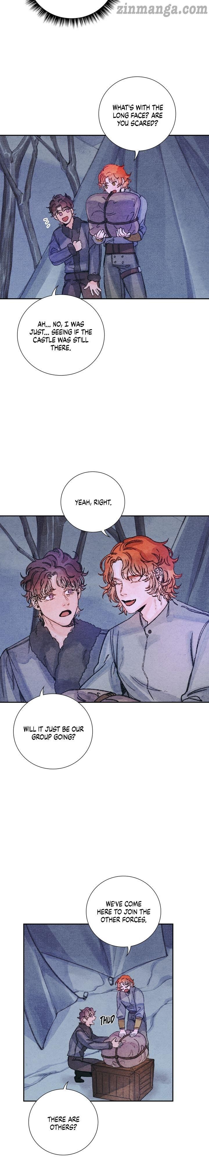 To Melt Your Frozen Heart chapter 40 - page 8