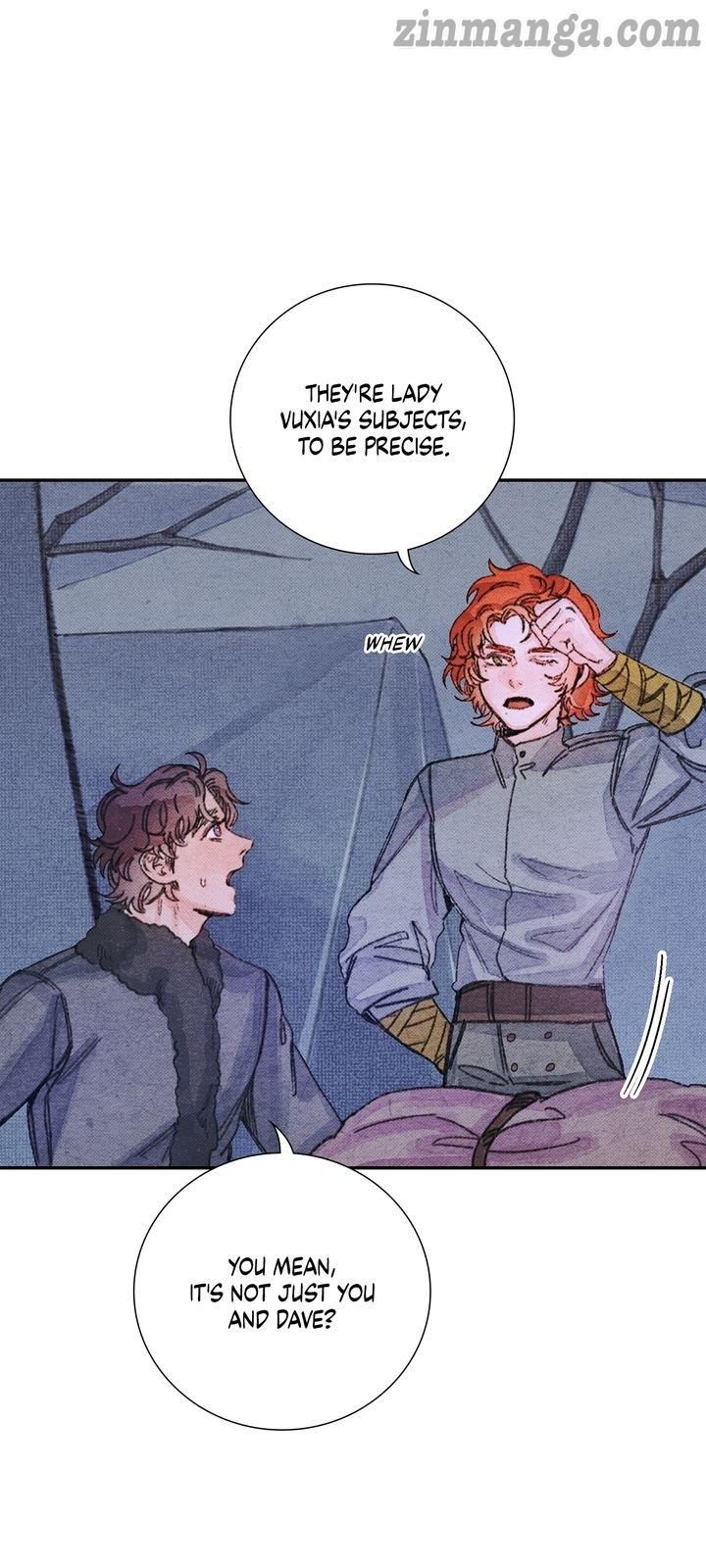 To Melt Your Frozen Heart chapter 40 - page 9