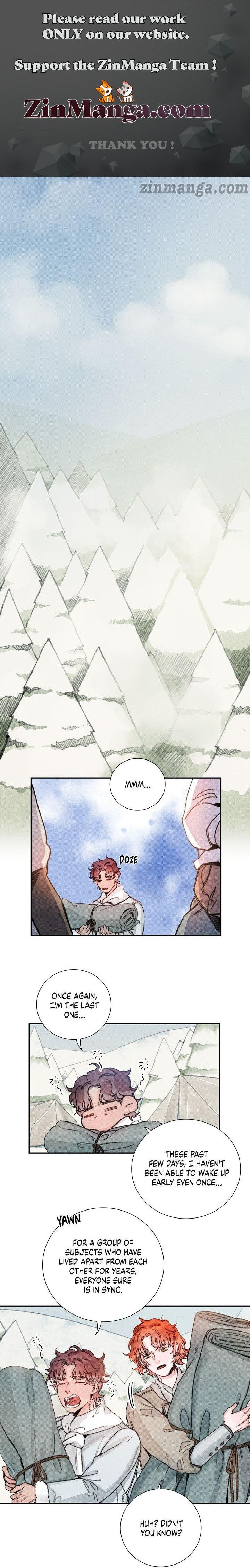 To Melt Your Frozen Heart chapter 41 - page 1