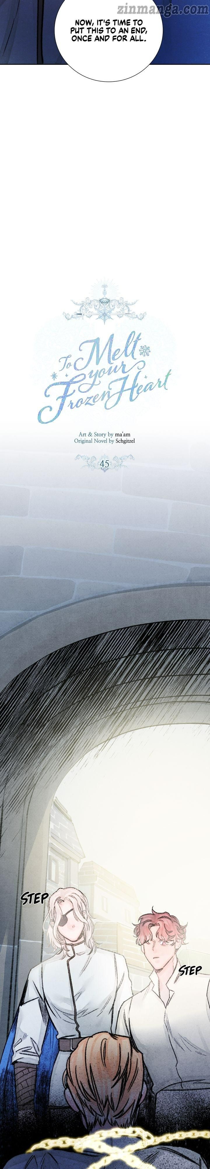 To Melt Your Frozen Heart chapter 45 - page 8