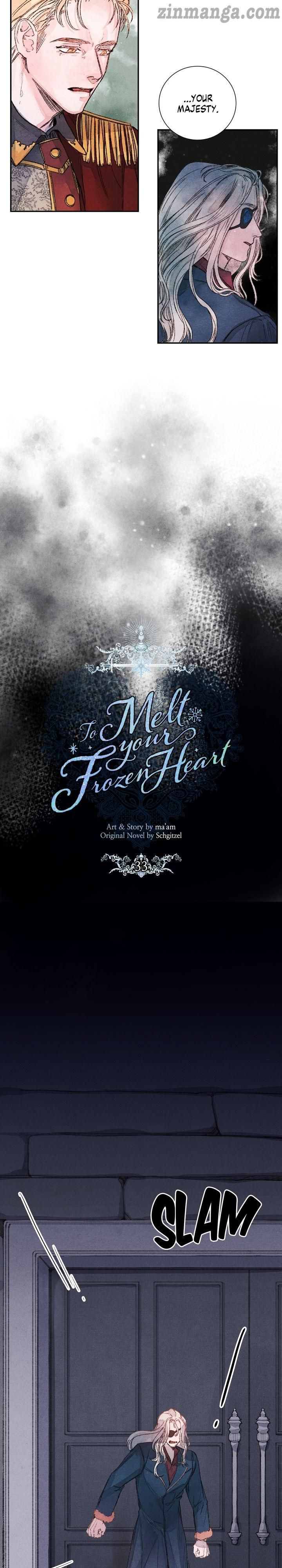 To Melt Your Frozen Heart chapter 33 - page 8