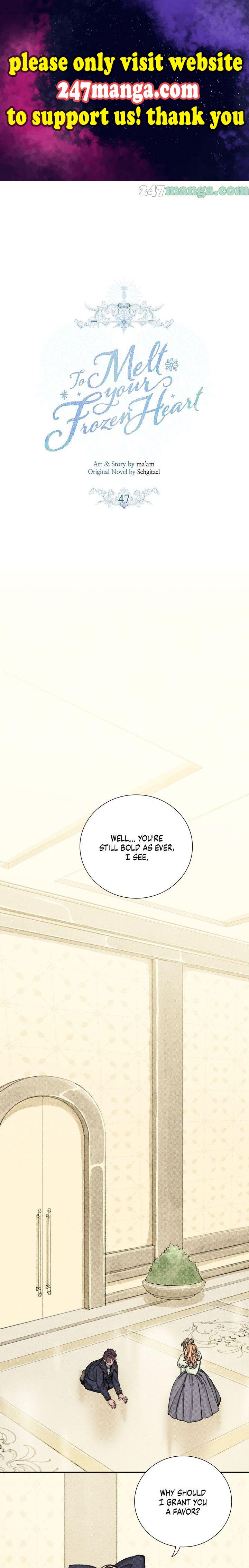 To Melt Your Frozen Heart chapter 47 - page 1