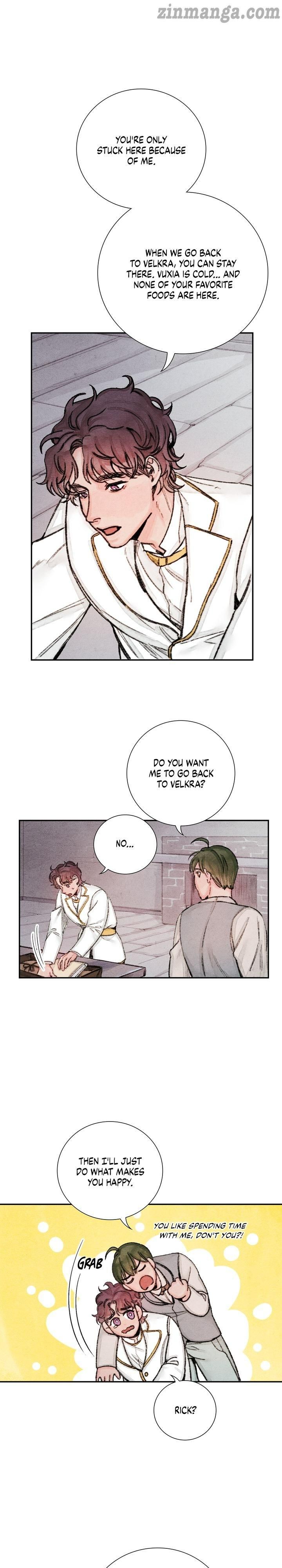 To Melt Your Frozen Heart chapter 48 - page 4