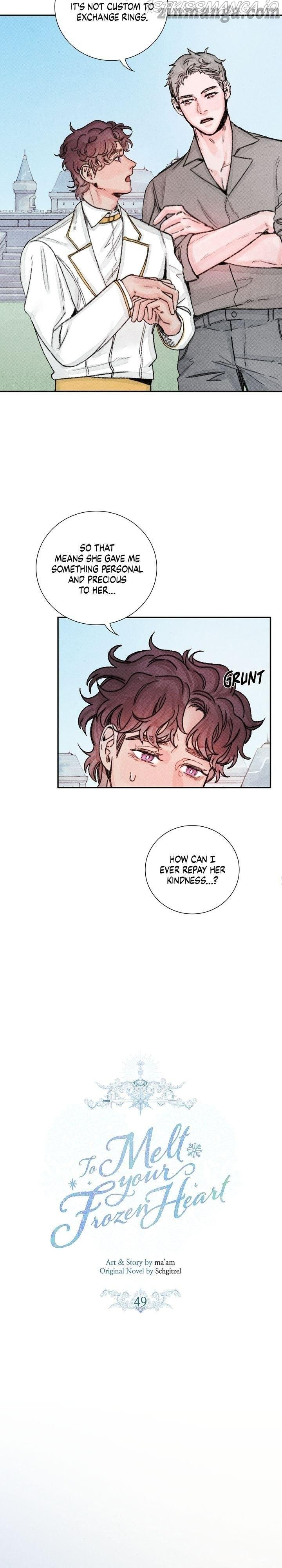 To Melt Your Frozen Heart chapter 49 - page 5