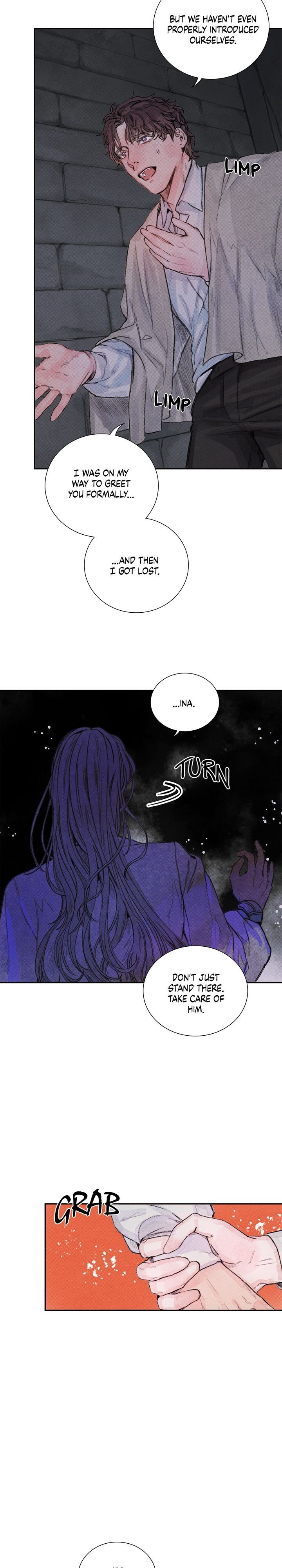 To Melt Your Frozen Heart chapter 5 - page 6