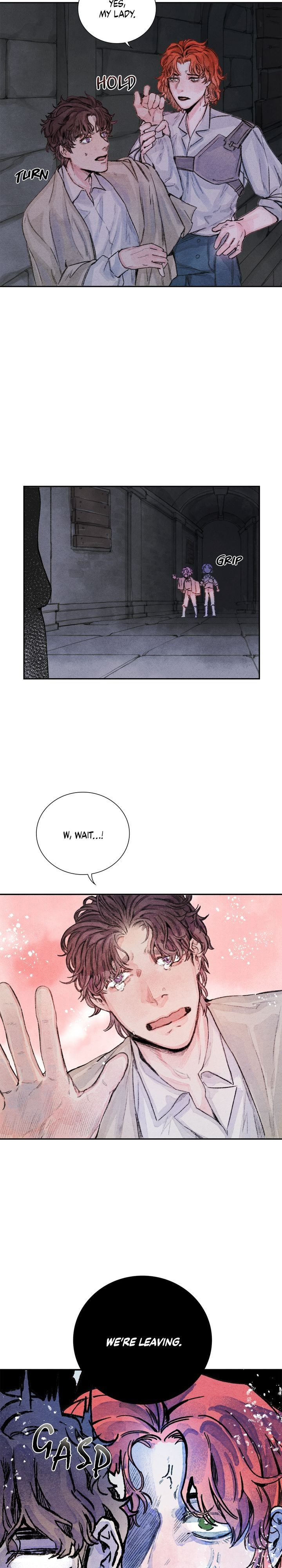 To Melt Your Frozen Heart chapter 5 - page 7