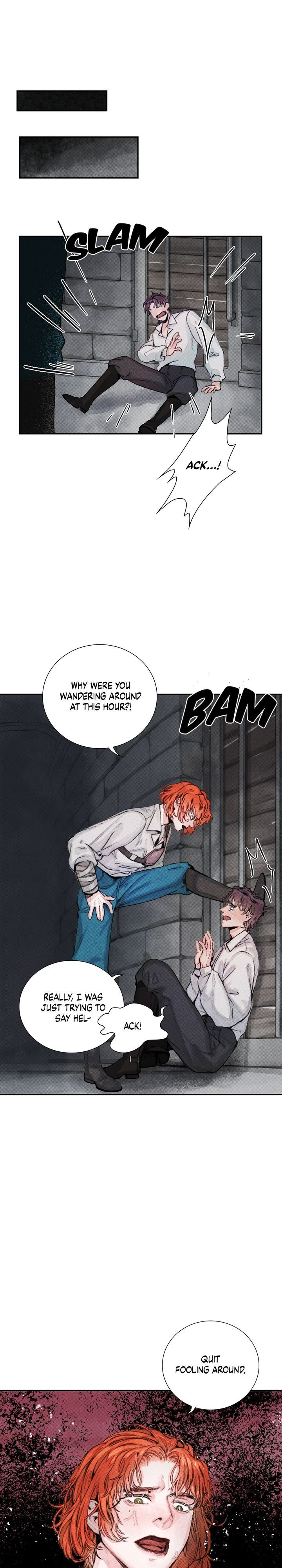 To Melt Your Frozen Heart chapter 5 - page 9