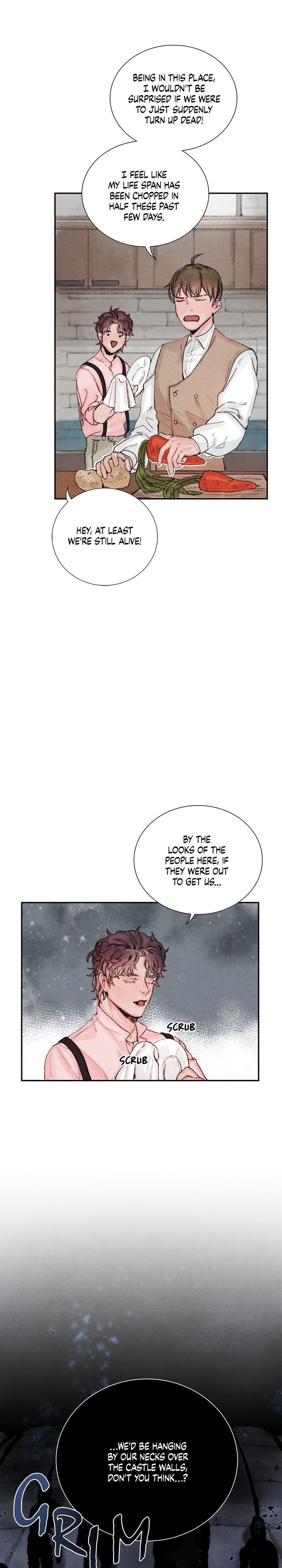 To Melt Your Frozen Heart chapter 6 - page 10