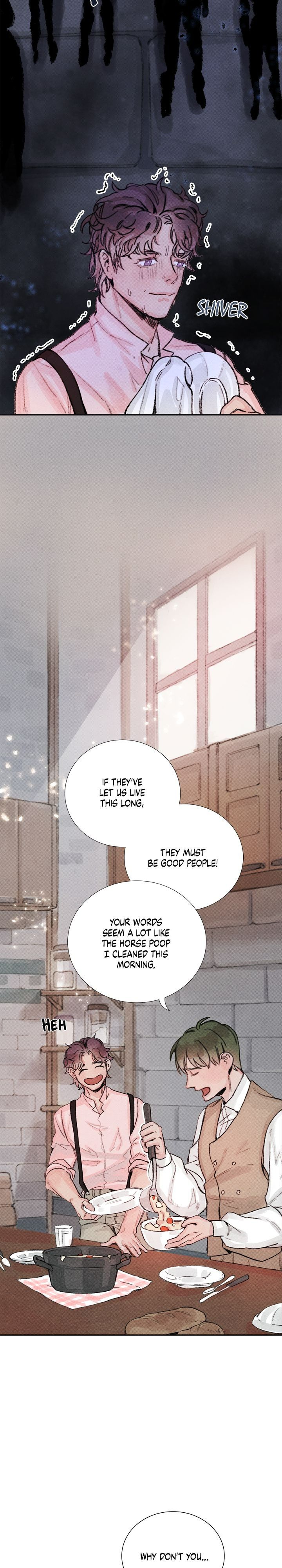 To Melt Your Frozen Heart chapter 6 - page 11