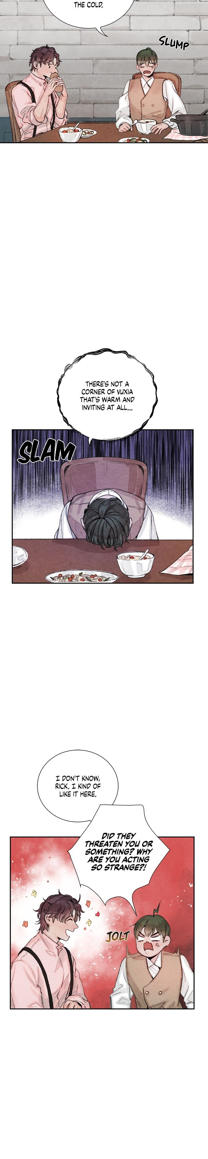 To Melt Your Frozen Heart chapter 6 - page 14
