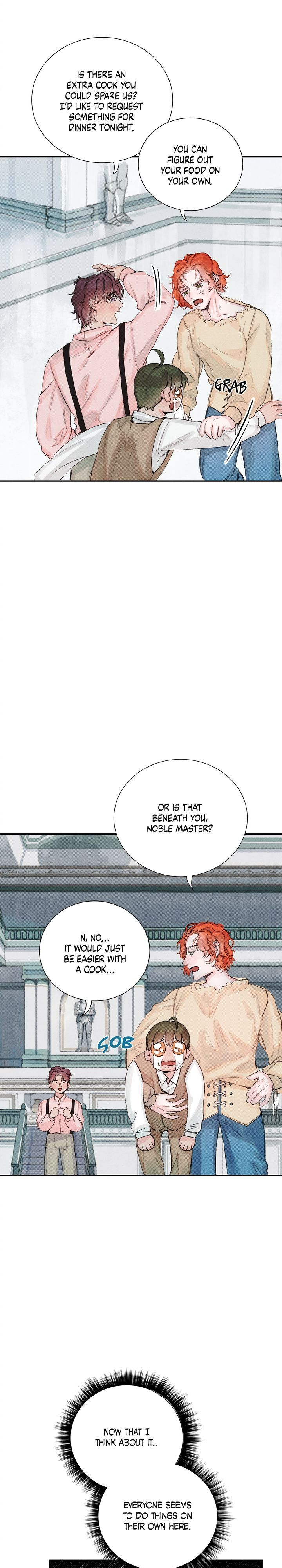 To Melt Your Frozen Heart chapter 6 - page 21