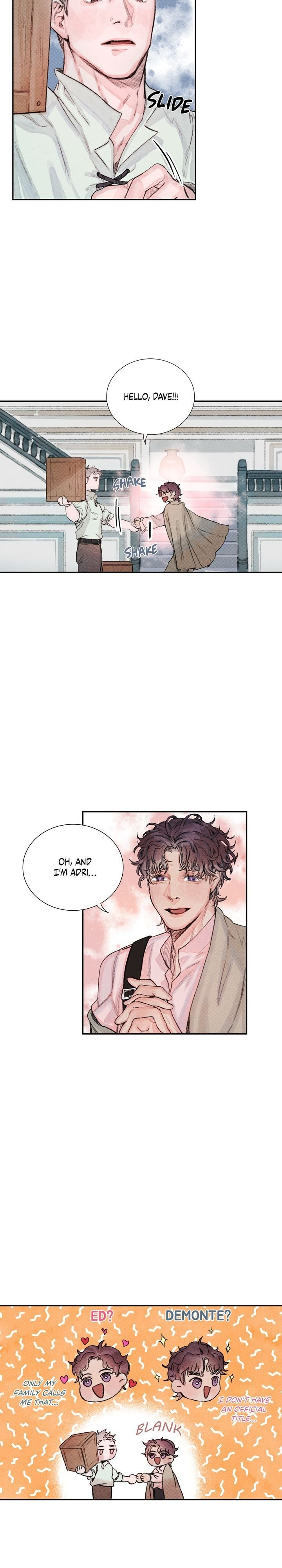 To Melt Your Frozen Heart chapter 6 - page 3
