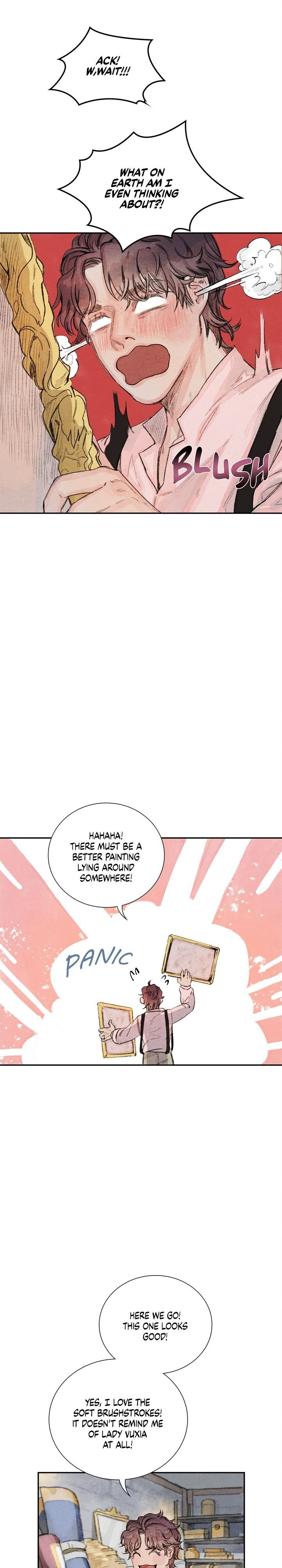 To Melt Your Frozen Heart chapter 6 - page 33