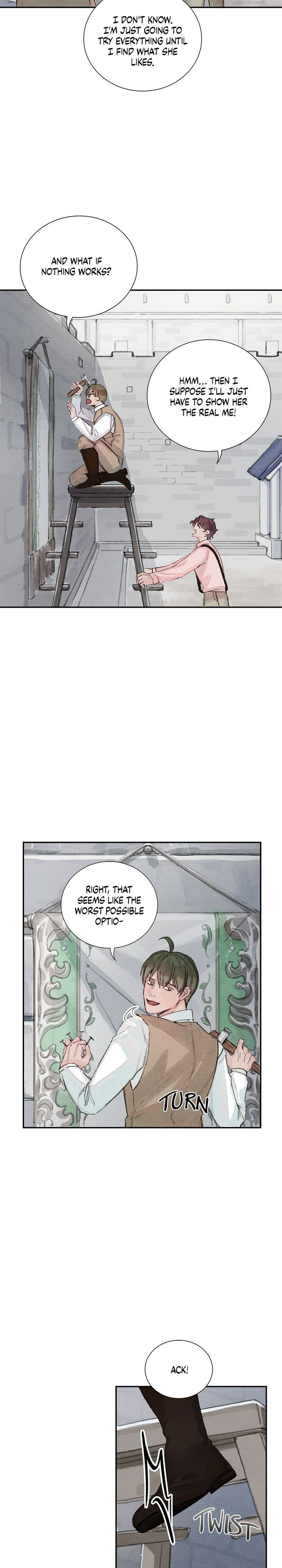 To Melt Your Frozen Heart chapter 7 - page 10