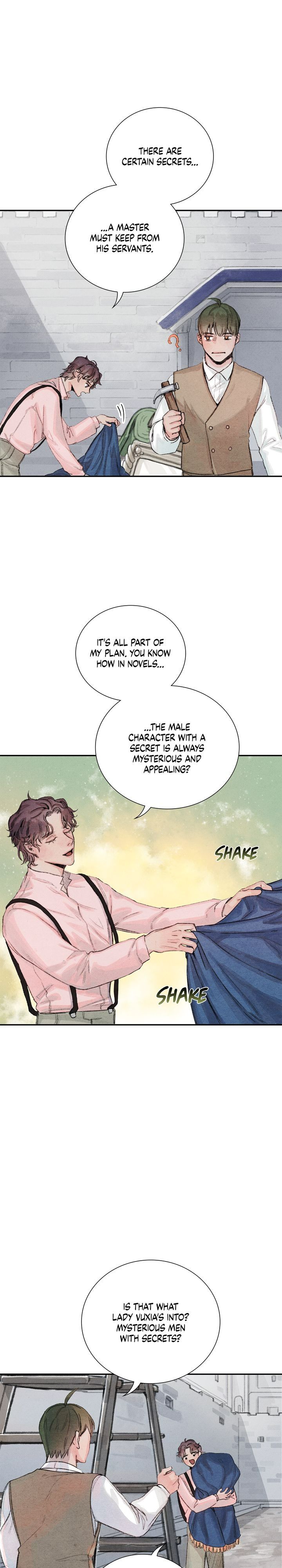 To Melt Your Frozen Heart chapter 7 - page 9