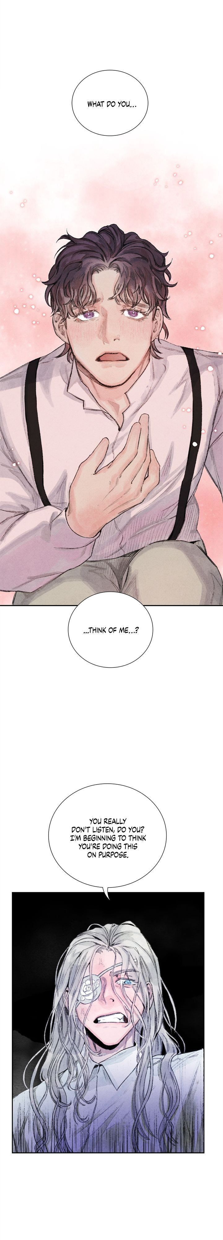 To Melt Your Frozen Heart chapter 8 - page 1
