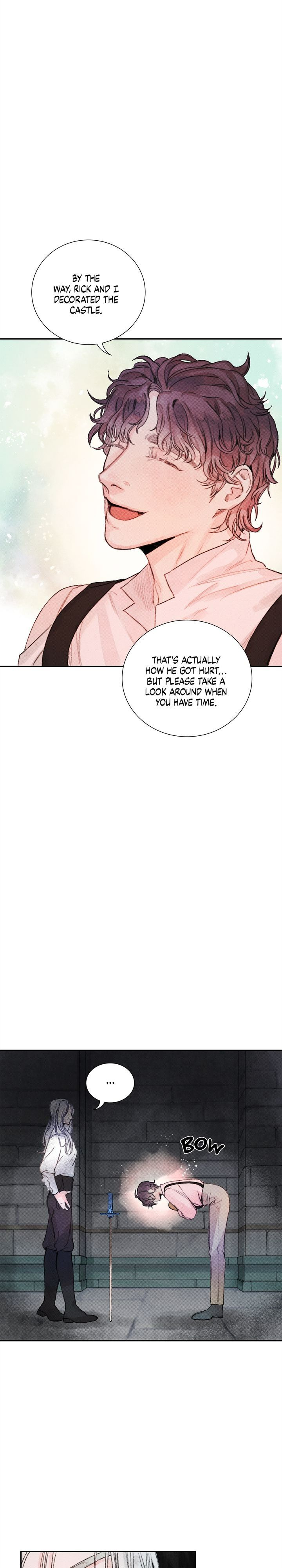 To Melt Your Frozen Heart chapter 8 - page 11