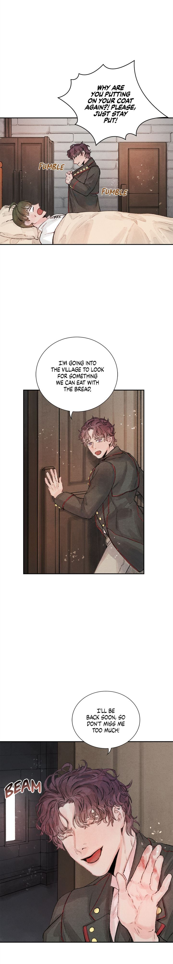 To Melt Your Frozen Heart chapter 8 - page 15
