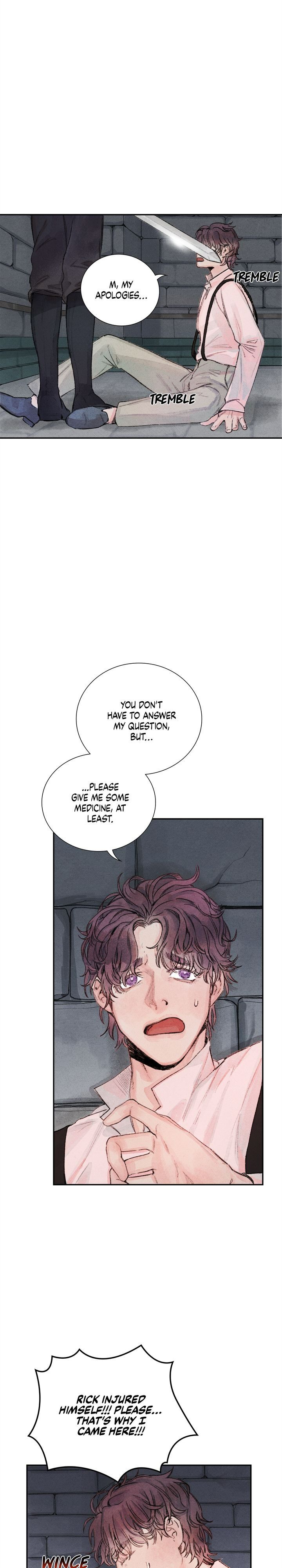 To Melt Your Frozen Heart chapter 8 - page 3