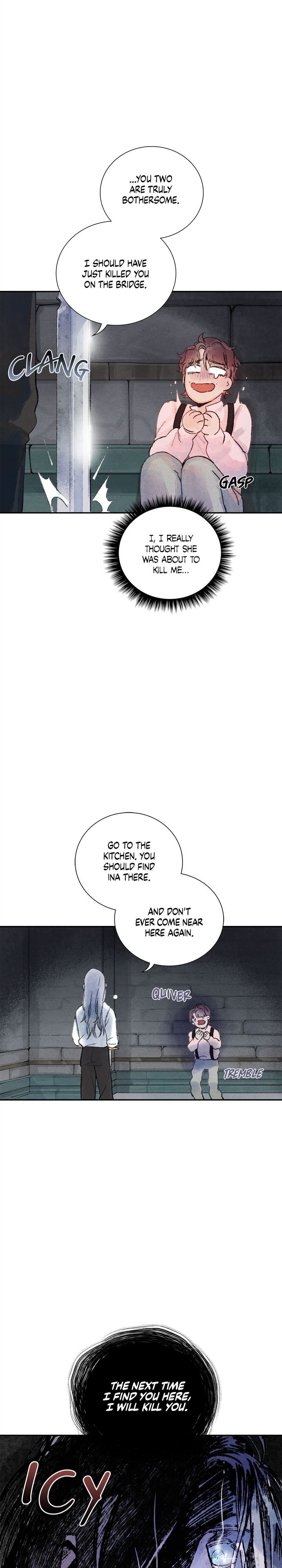 To Melt Your Frozen Heart chapter 8 - page 5