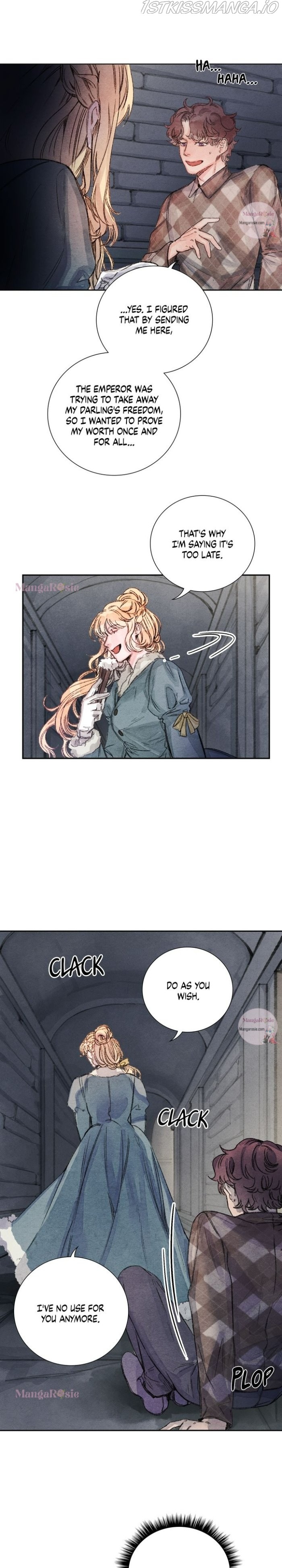 To Melt Your Frozen Heart chapter 34 - page 3