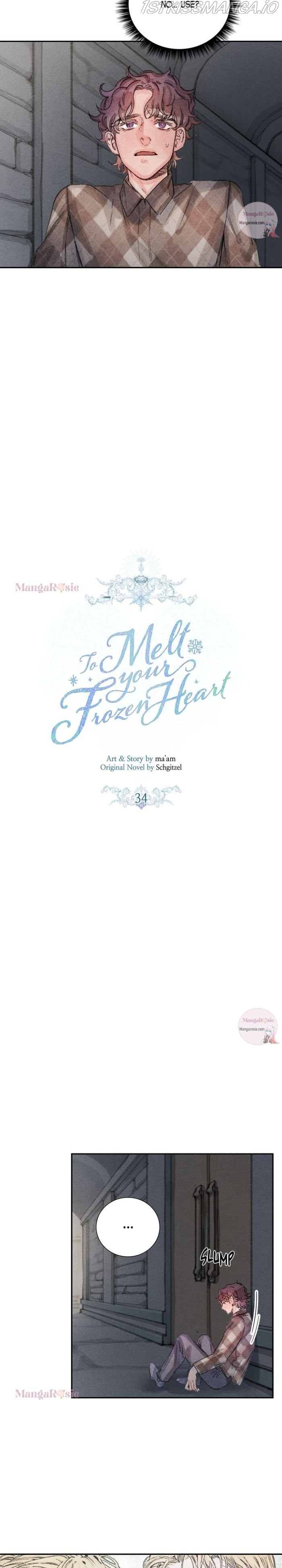 To Melt Your Frozen Heart chapter 34 - page 4