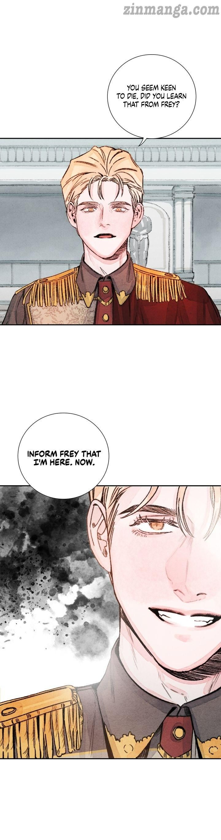 To Melt Your Frozen Heart chapter 32 - page 10