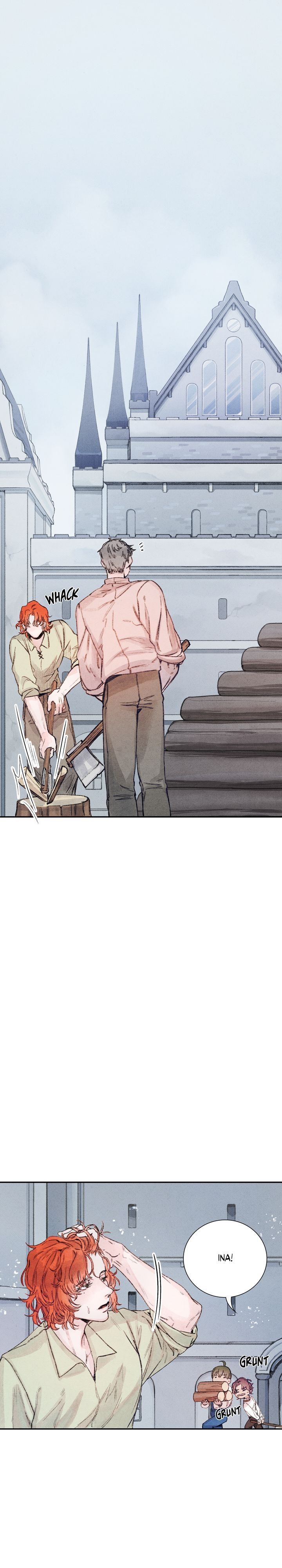 To Melt Your Frozen Heart chapter 11 - page 1