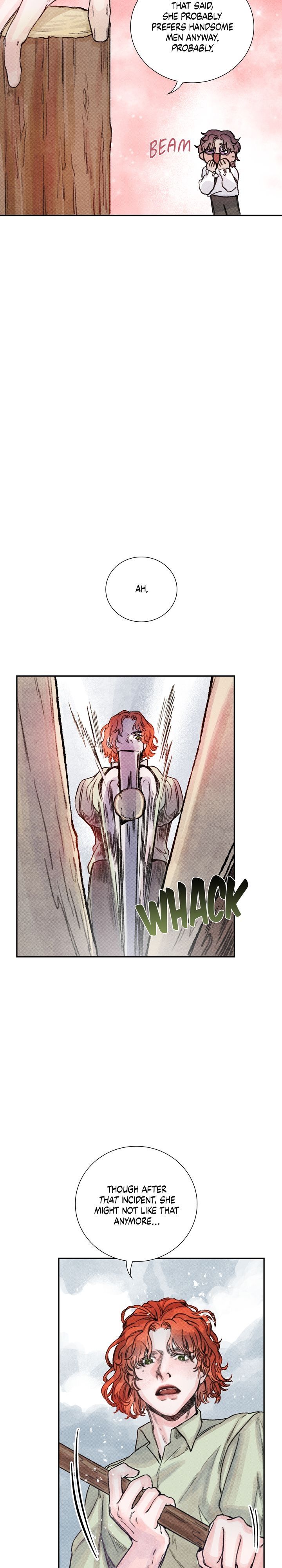 To Melt Your Frozen Heart chapter 11 - page 11