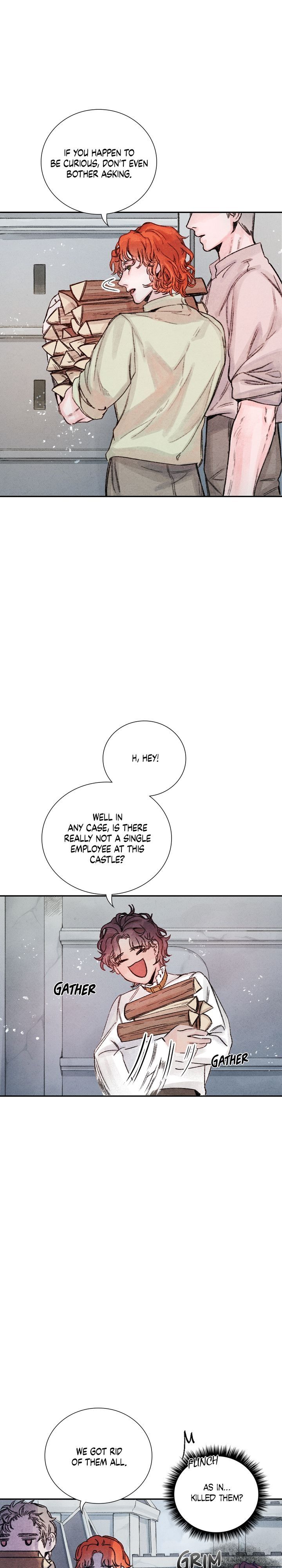 To Melt Your Frozen Heart chapter 11 - page 13