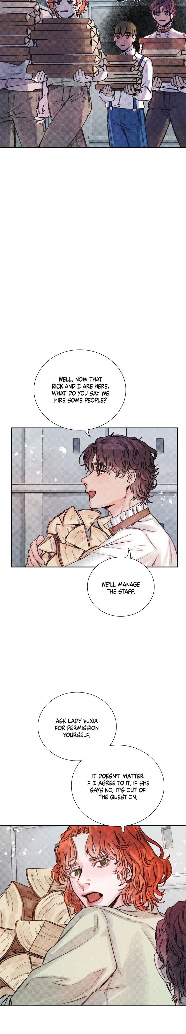 To Melt Your Frozen Heart chapter 11 - page 14