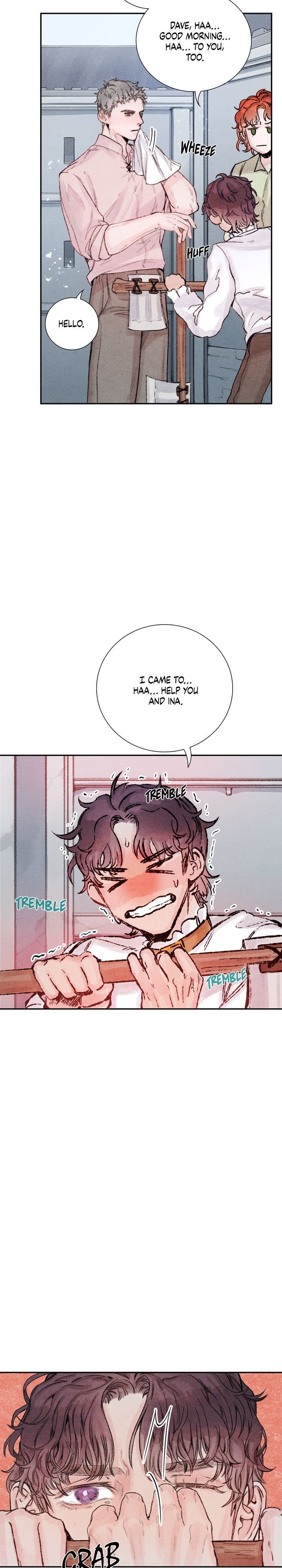 To Melt Your Frozen Heart chapter 11 - page 3