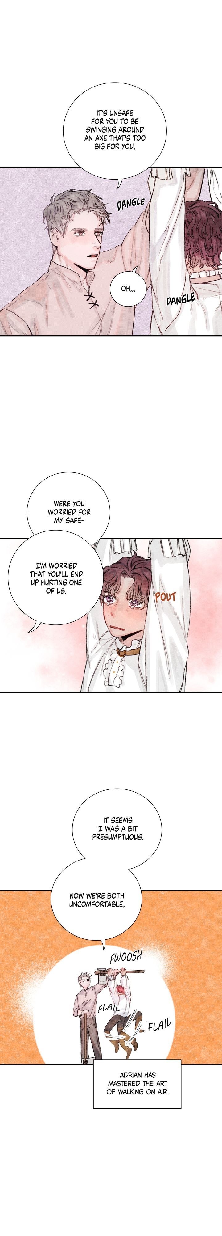 To Melt Your Frozen Heart chapter 11 - page 5