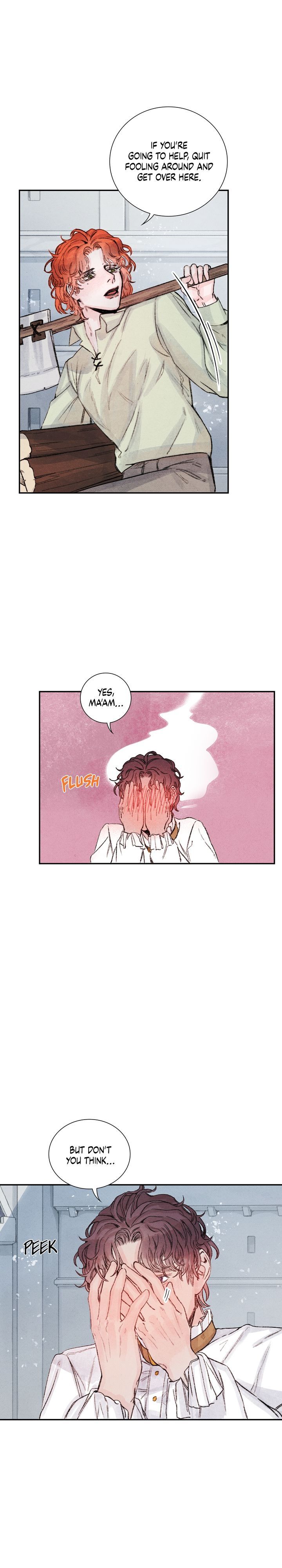 To Melt Your Frozen Heart chapter 11 - page 6