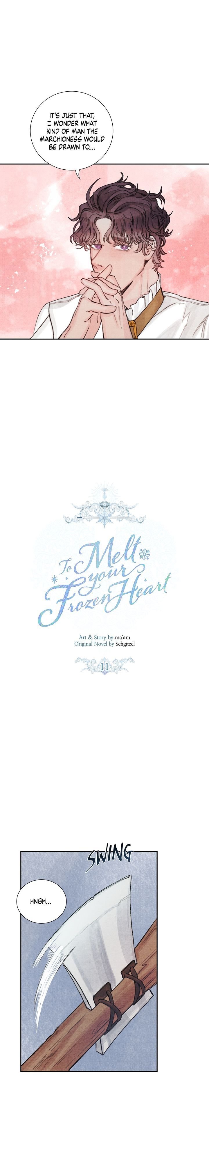 To Melt Your Frozen Heart chapter 11 - page 9