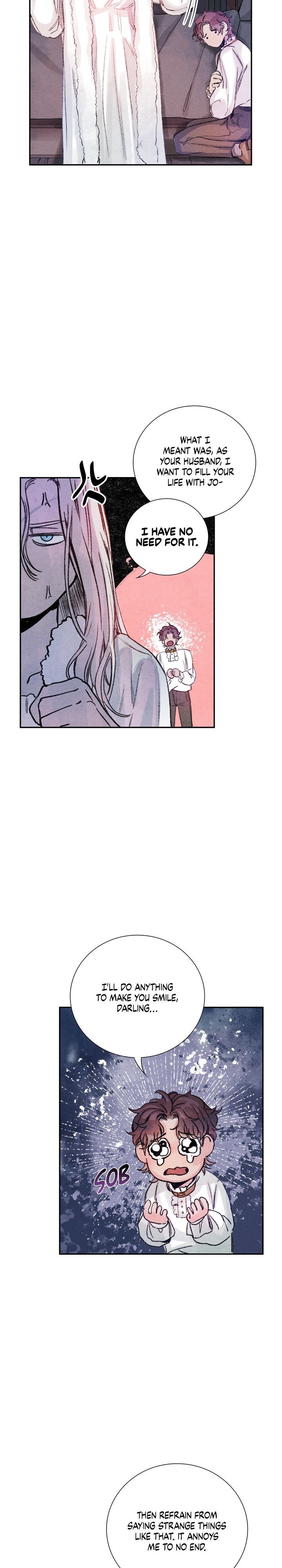 To Melt Your Frozen Heart chapter 12 - page 10