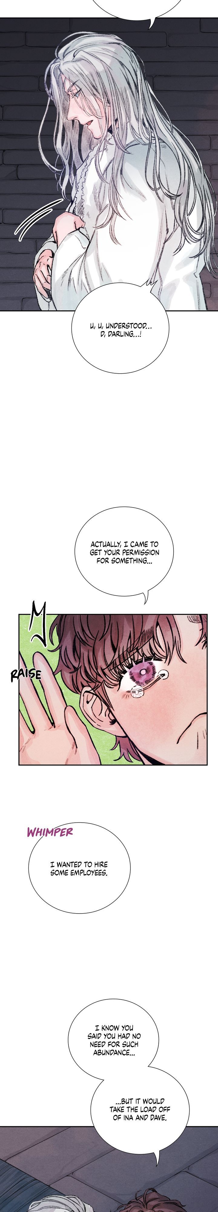 To Melt Your Frozen Heart chapter 12 - page 11