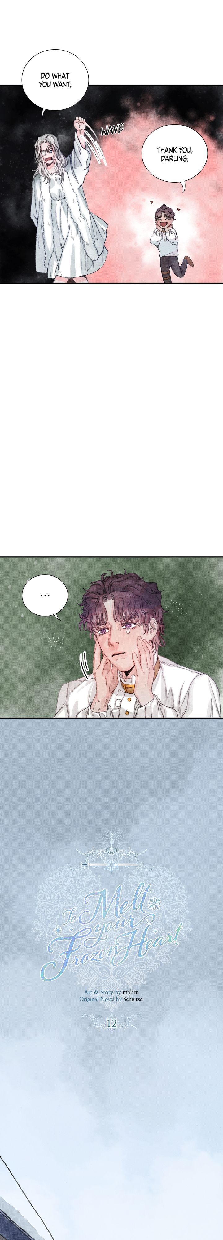 To Melt Your Frozen Heart chapter 12 - page 13