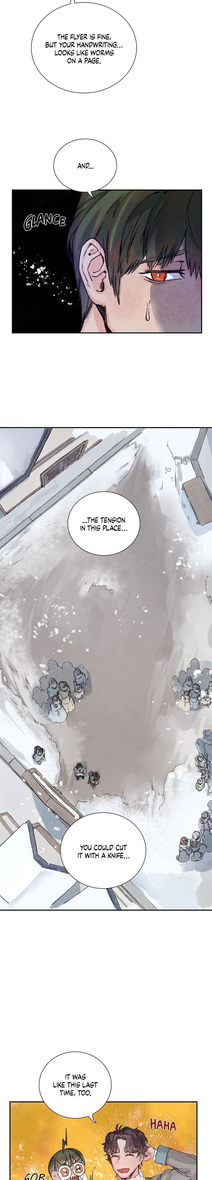 To Melt Your Frozen Heart chapter 12 - page 15