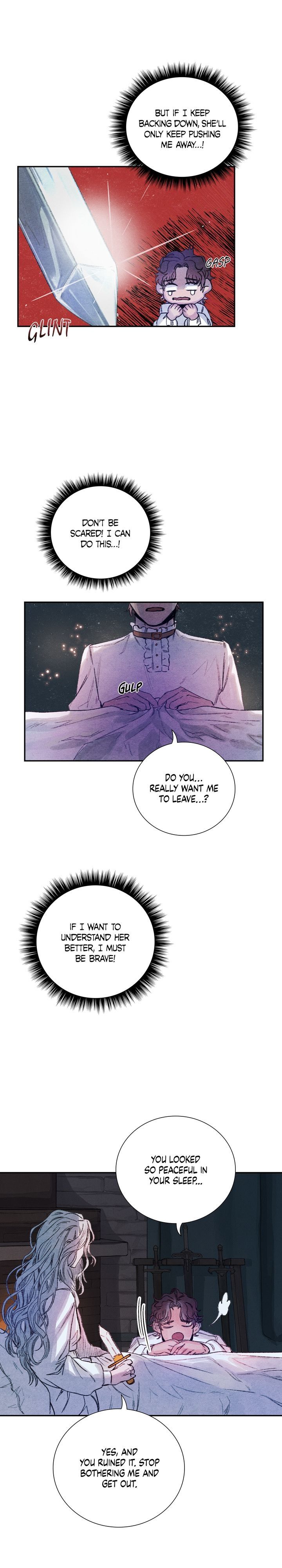 To Melt Your Frozen Heart chapter 12 - page 5