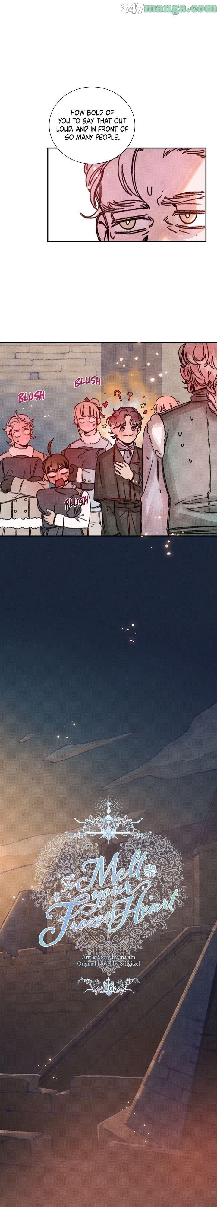 To Melt Your Frozen Heart chapter 16 - page 6