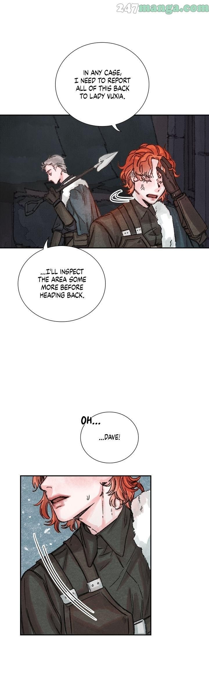 To Melt Your Frozen Heart chapter 16 - page 8