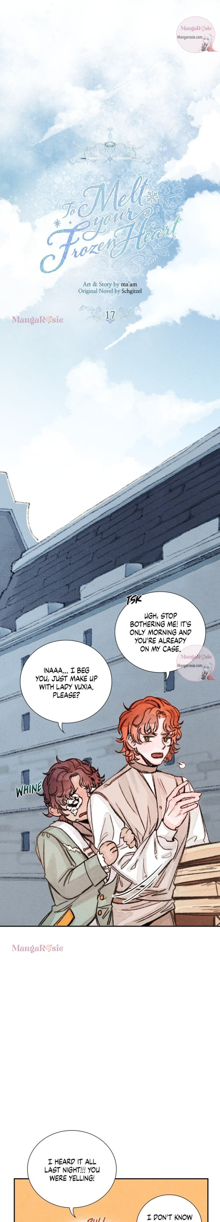 To Melt Your Frozen Heart chapter 17 - page 5