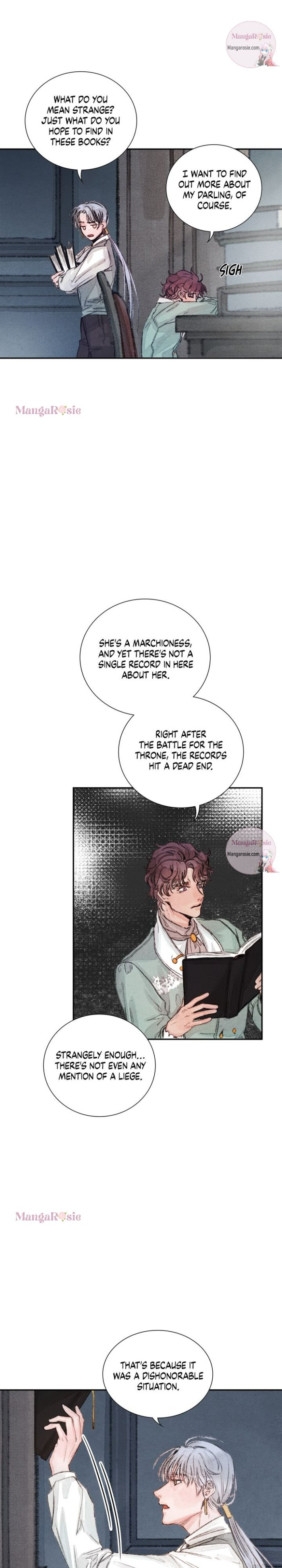 To Melt Your Frozen Heart chapter 17 - page 9