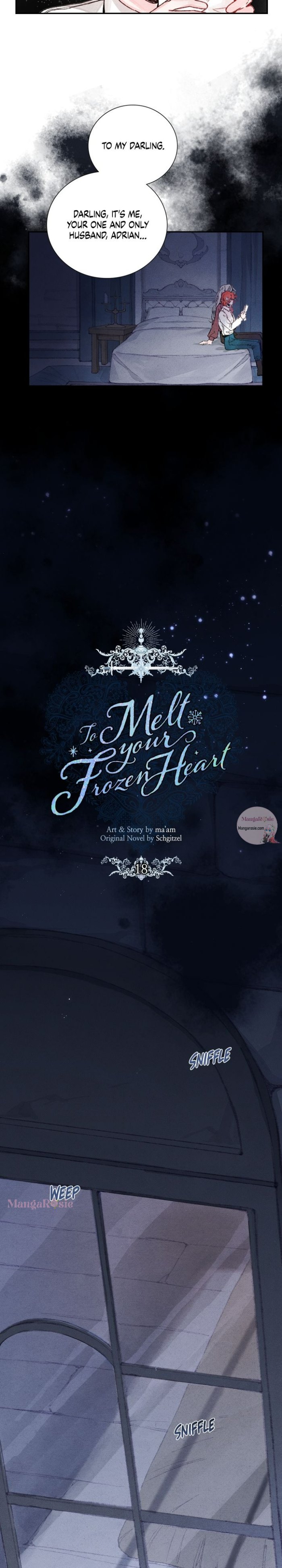 To Melt Your Frozen Heart chapter 18 - page 6